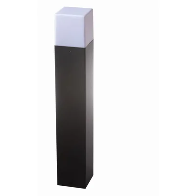 Lampadaire extérieur SORANO E27 IP54 noir