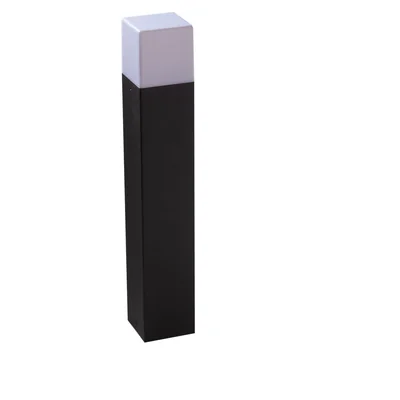 Lampadaire extérieur SORANO E27 IP54 noir