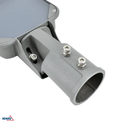 Lampadaire LED JAGER 70W 4000K 11900LM IP66 Gris