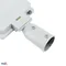 Lampadaire LED JAGER 80W 4000K 13200LM IP66 GRIS CLASSE DE PROTECTION II
