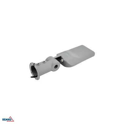 Lampadaire LED JAZMIN 100 W 4000 K 13500 lm IP65 Gris clair
