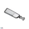 Lampadaire LED JAZMIN 100 W 4000 K 13500 lm IP65 Gris clair