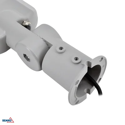 Lampadaire LED JAZMIN 150 W 4000 K 20 250 lm IP65 Gris clair