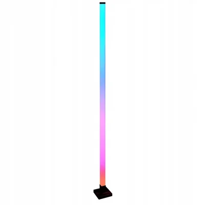 Lampadaire musical RGB TUYA NOIR