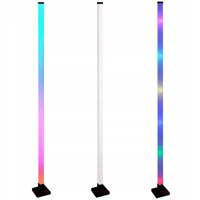 Lampadaire musical RGB TUYA NOIR