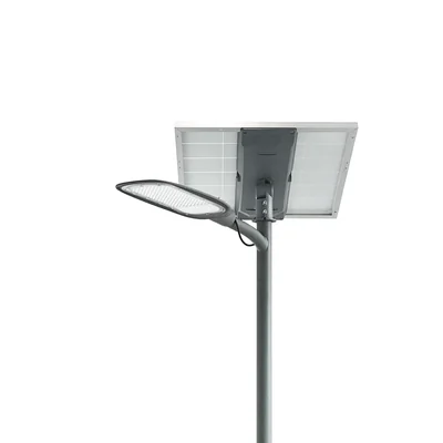 Lampadaire solaire LED SOLAR RX 3,2 V x 75 Ah 4 000 lm, couleur naturelle 4 000 K, IP65
