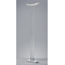 Lampadaire Titanus chrome