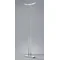 Lampadaire Titanus chrome
