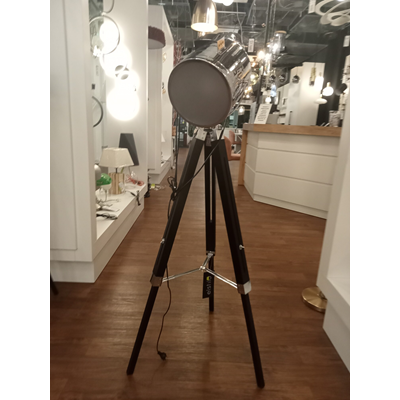 Lampadaire Upstreet noir