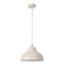 Lampadario ISLA E14 P29 H22cm Crema