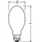 Lampadina a scarica NAV E 50W E27