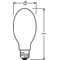 Lampadina a scarica NAV E 70W E27