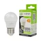 Lampadina a sfera da golf E27 5W 3000K 450lm