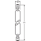 Lampadina alogena HALOLINE 64695 ECO 120W R7s