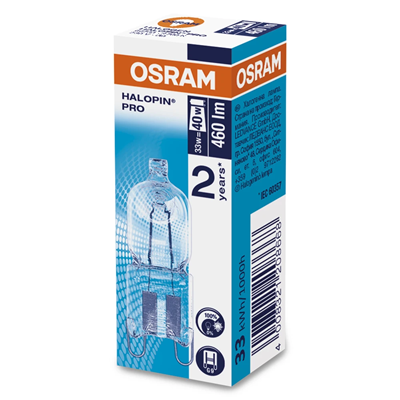Lampadina alogena HALOPIN 66733 ECO 33W G9