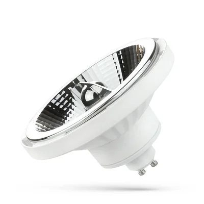 Lampadina GU10 ES111 12W 800lm 3000K argento