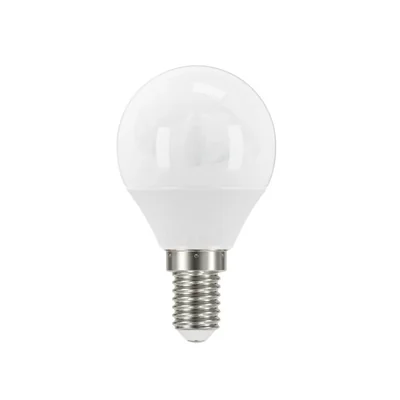 Lampadina IQ-LED 5,5W 2700K E14 G45 bianca