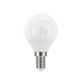Lampadina IQ-LED 5,5W 2700K E14 G45 bianca