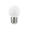 Lampadina IQ-LED 5,5W 2700K E27 G45 bianca