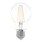 Lampadina LED 6W A60 dimmerabile in 3 fasi 2700K trasparente