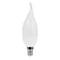 Lampadina LED a candela HEDA con fiamma 3W E14 250lm WW