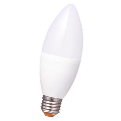 Lampadina LED C37 IC E27 8W 640lm 3000K WW 200° 230V