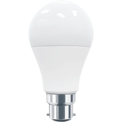 Lampadina LED classica AC A60 110-250V 9W B22 6000K 25000h