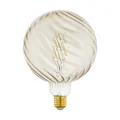 Lampadina LED decorativa 2W E27 15 cm ambra