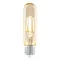 Lampadina LED decorativa 3,5W 2200K T32 ambra