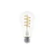 Lampadina LED decorativa 4W 2700K ST64 trasparente