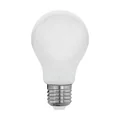 Lampadina LED decorativa 7W A60 2700K lattiginosa