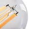 Lampadina LED decorativa 7W E27 2700K trasparente