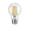 Lampadina LED decorativa 7W E27 4000K trasparente
