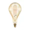 Lampadina LED decorativa 8W 2100K PS160 ambra