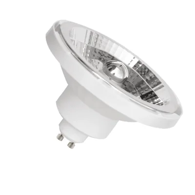 Lampadina LED ES111 GU10 12W 1000lm NW colore naturale 4000K 45°