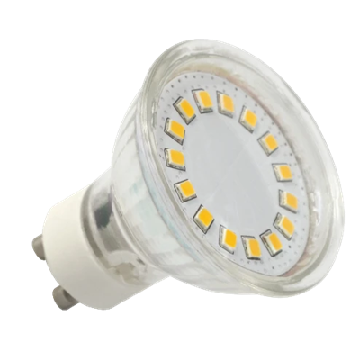 Lampadina LED MR16 4W GU10 330lm 4500K 120° 230V