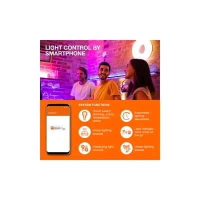 Lampadina LED SMART+ WIFI 5.5W A60 E27 806lm 2700K CW 230V