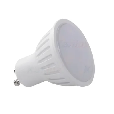 Lampadina LED TOMI GU10 7W 400lm 230V 3000K