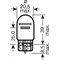 Lampadina per auto LINEA ORIGINALE 12V 7515