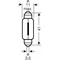 Lampadina per auto ORIGINALE 12V 6411