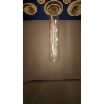 LAMPADINA TUBO E27 1X60W EDISON