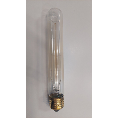 LAMPADINA TUBO E27 1X60W EDISON