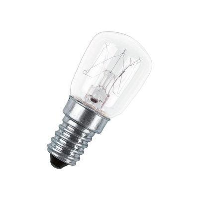 Lampadina tubolare SPC. T26/57 CL 25 trasparente 25 W