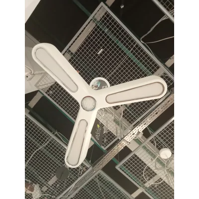 Lámpara colgante display Star White con mando a distancia