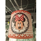Lámpara colgante Minnie Mouse roja