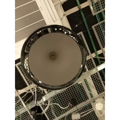 Lámpara colgante RIVA D33cm E27 negro