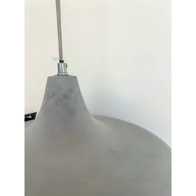 Lámpara colgante SOLO E27 IP20, gris