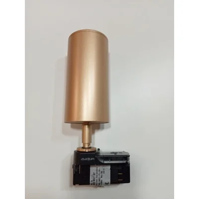 Lámpara de carril PET LED 230V para carril de exposición, dorado