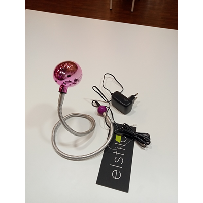 Lámpara de escritorio rosa