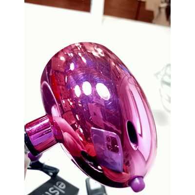 Lámpara de escritorio rosa